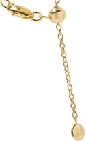 Thumbnail for your product : Monica Vinader Rolo 24 Gold Vermeil Chain - one size