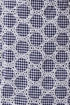 Thumbnail for your product : Topshop Embroidered Gingham Pelmet Skirt