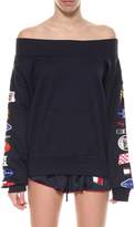 Thumbnail for your product : Tommy Hilfiger Off-shoulder Sweatshirt