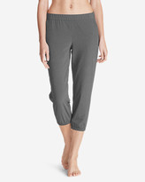 Thumbnail for your product : Eddie Bauer Women's Myriad Crop Pants - Solid Heather