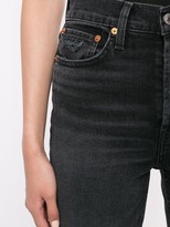 Thumbnail for your product : RE/DONE High-Waisted Slim-Fit Jeans