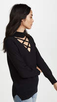 Thumbnail for your product : LnA Joey Detached Sweater