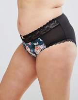 Thumbnail for your product : City Chic Natalia Shorty Brief