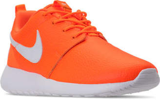 women's roshe one premium casual sneakers from finish line