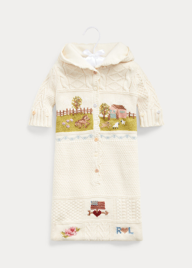 ralph lauren baby bunting