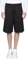 Thumbnail for your product : Neil Barrett Workwear Stretch Cotton Shorts