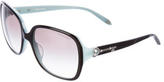 Thumbnail for your product : Tiffany & Co. Tinted Square Sunglasses