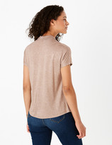 Thumbnail for your product : Marks and Spencer Straight Fit Jersey Short Sleeve Shirt