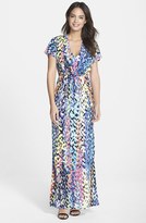 Thumbnail for your product : Trina Turk Print Jersey Maxi Dress