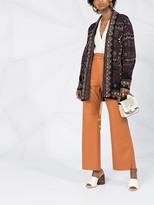 Thumbnail for your product : Etro Embroidered Design Cardigan