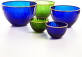 Thumbnail for your product : Oscar de la Renta Emerald Gallery Medium Glass Serving Bowl