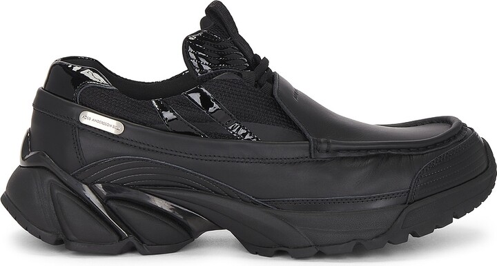 ANDERSSON BELL Dimension Loafer Sneakers in Black