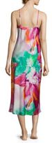 Thumbnail for your product : Natori Chantilly Floral Printed Gown