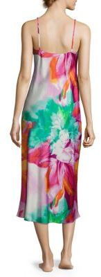 Natori Chantilly Floral Printed Gown