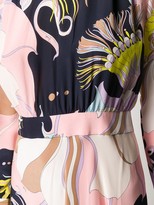 Thumbnail for your product : Emilio Pucci Mirabilis print dress
