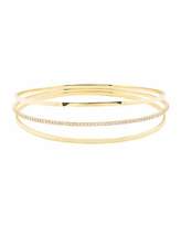 Thumbnail for your product : Lana Flawless Vol 6 14K Gold Triple Link Bangle Bracelet