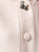 Thumbnail for your product : Lanvin embellished long coat