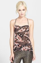 Thumbnail for your product : Tildon Strappy Chiffon Camisole
