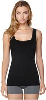 Thumbnail for your product : Yummie by Heather Thomson Helena Smoothing Reversible Tank - Black-S/M