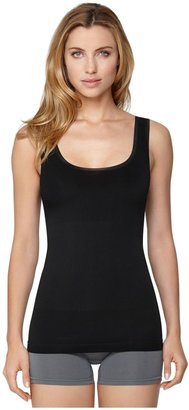 Yummie by Heather Thomson Helena Smoothing Reversible Tank - Black-S/M