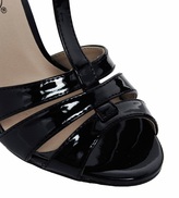 Thumbnail for your product : Timeless Oquire Black Patent Heeled Sandals