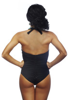 Thumbnail for your product : Nicolita Swimwear - Rumba Ruffles Black One Piece Swimsuit