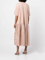 Thumbnail for your product : Cynthia Rowley Brianna jersey cotton T-shirt dress