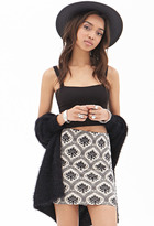 Thumbnail for your product : Forever 21 Baroque Print Mini Skirt
