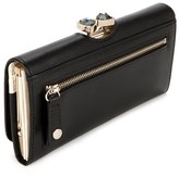 Thumbnail for your product : Ted Baker 'Bow' Leather Matinee Wallet