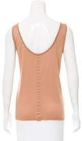 Thumbnail for your product : The Row Sleeveless Scoop Neck Top