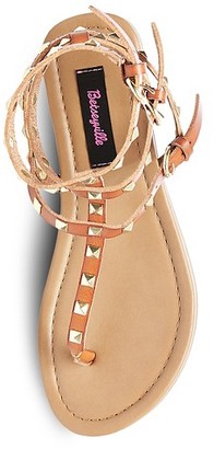 Betseyville by Betsey Johnson Women's Gladiator Sandals