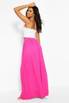 Thumbnail for your product : boohoo Basic Floor Sweeping Maxi Skirt