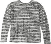 Thumbnail for your product : Splendid Girl Mix Stripe Long Sleeve Top