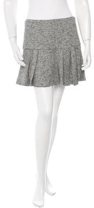 Derek Lam 10 Crosby Pleated Mini Skirt w/ Tags