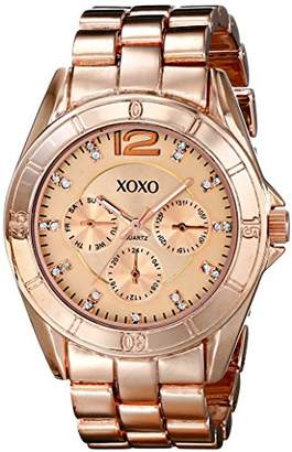 XOXO Women's XO5656 -Tone Bracelet Analog Watch