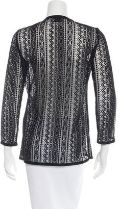 Lanvin Lace Tunic Top w/ Tags