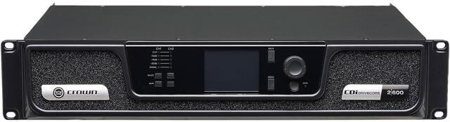 Crown CDi 2 600 Analog Input, 2 Channel, 600W per Output Channel Amplifier