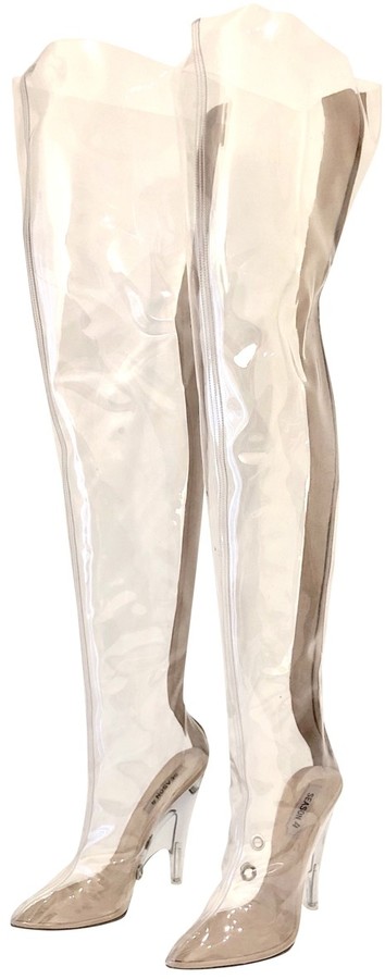 yeezy plastic boots