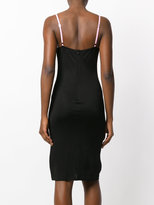 Thumbnail for your product : Givenchy lace trim midi dress