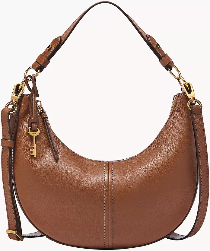 Fossil Explorer Hobo Shoulder Bag - Visuall.co | Bags, Fossil handbags,  Shoulder bag