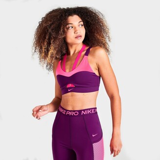 Nike Women's Dri-FIT Indy Light-Support Padded Strappy Cutout