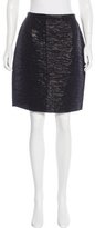 Thumbnail for your product : Dolce & Gabbana Metallic Knee-Length Skirt w/ Tags
