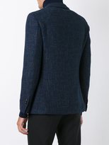 Thumbnail for your product : Lardini abstract pattern blazer