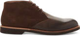 Thumbnail for your product : Original Penguin Brown Lex Leather Chukka Boots