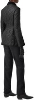 Thumbnail for your product : Burberry Quilted Cotton Short Jacket