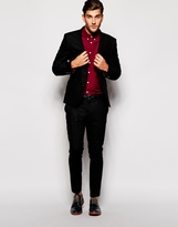 Thumbnail for your product : Selected Slim Fit Crop Suit Pants