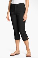 Thumbnail for your product : NYDJ 'Nanette' Stretch Crop Jeans