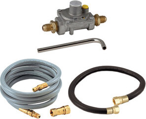 Char-Broil Charbroil Medallion Series Modular Outdoor Kitchen Conversion Kit For The Stove & Griddle - Converts From Propane To Natural Gas