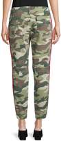 Thumbnail for your product : Mother The No Zip Misfit Camouflage Pants
