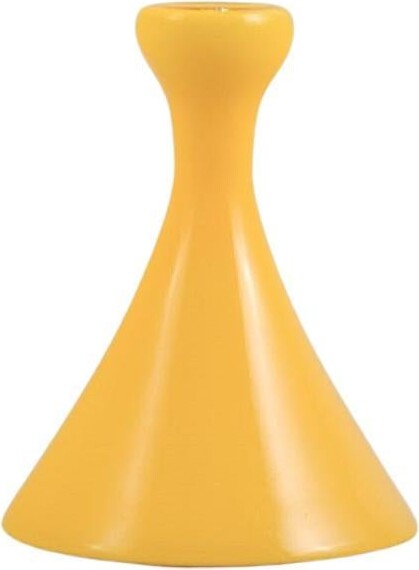 1stDibs Sven Palmqvist For Orrefors, Colora Vase In Yellow Art Glass, Approx. 1970